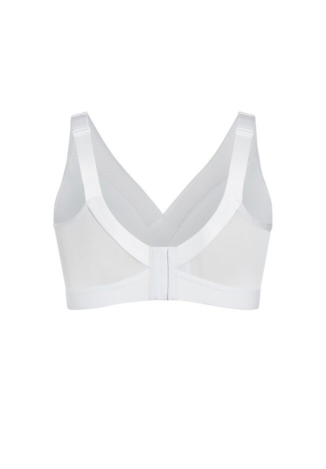 Cooling Wire Free Bra, WHITE, alternate image number null