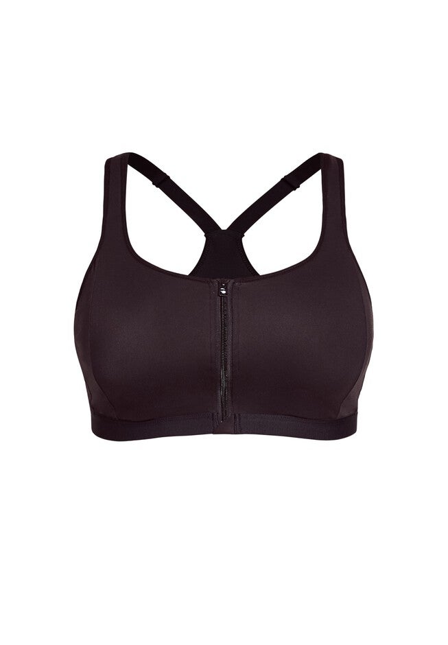 Sports Bra, BLACK, alternate image number null