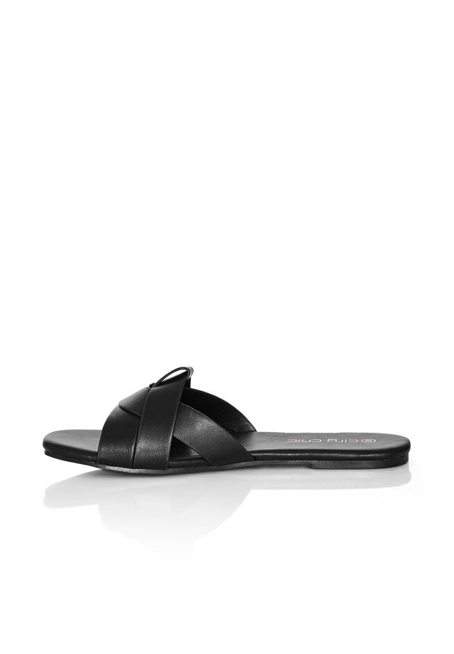 WIDE FIT Spark Slide - black, BLACK, alternate image number null