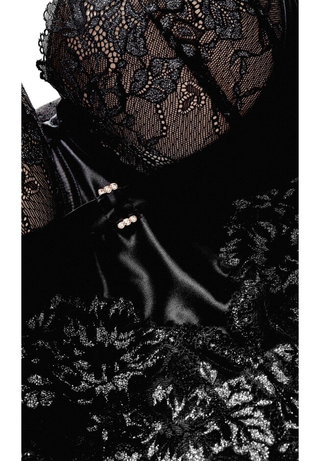 Renay Bodysuit - black, BLACK, alternate image number 6