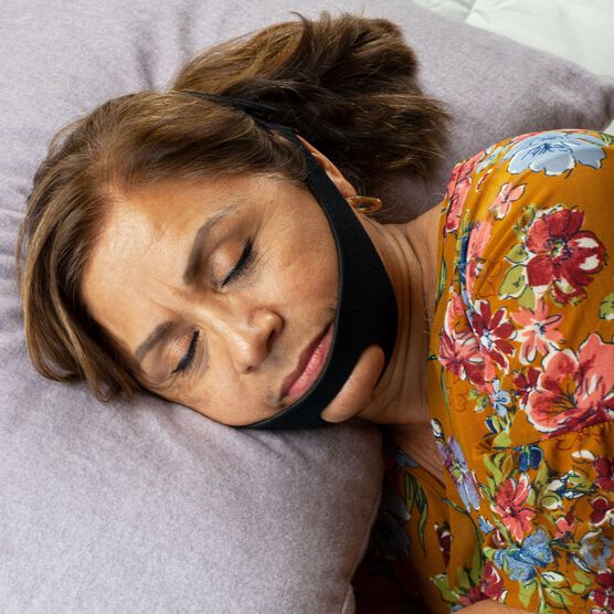 CPAP Chin Strap, BLACK CPAP Chin Strap, BLACK