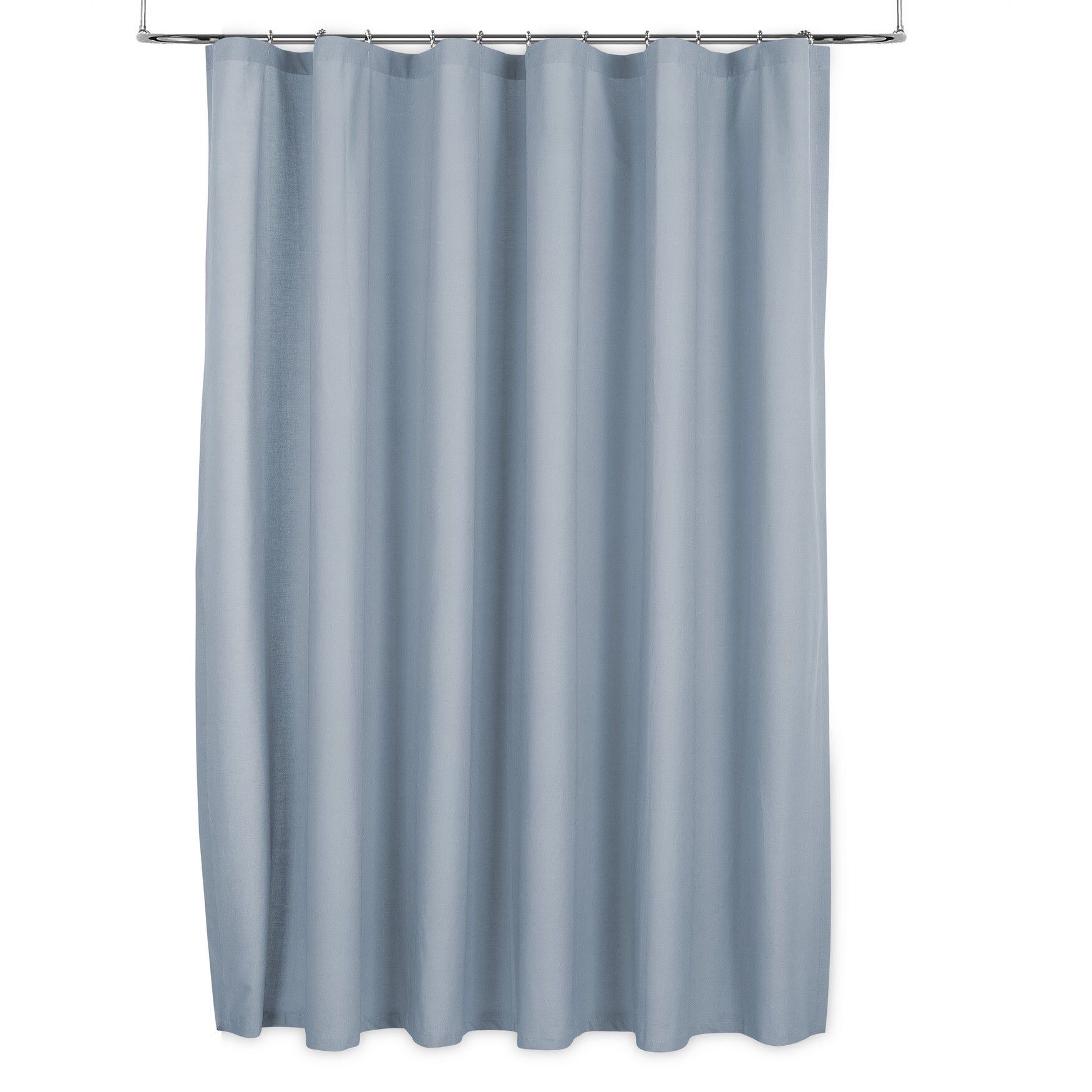 Perfectly Cotton Shower Curtain Shower Curtain, , alternate image number 4