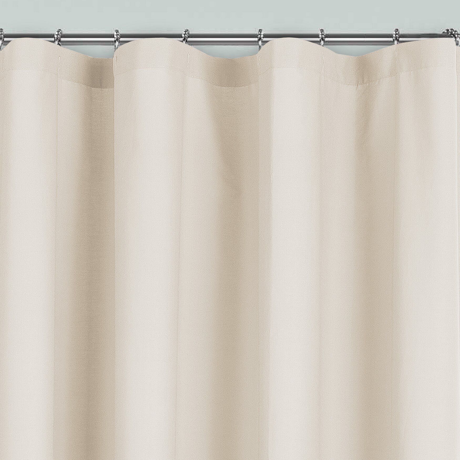 Perfectly Cotton Shower Curtain Shower Curtain, , alternate image number 9