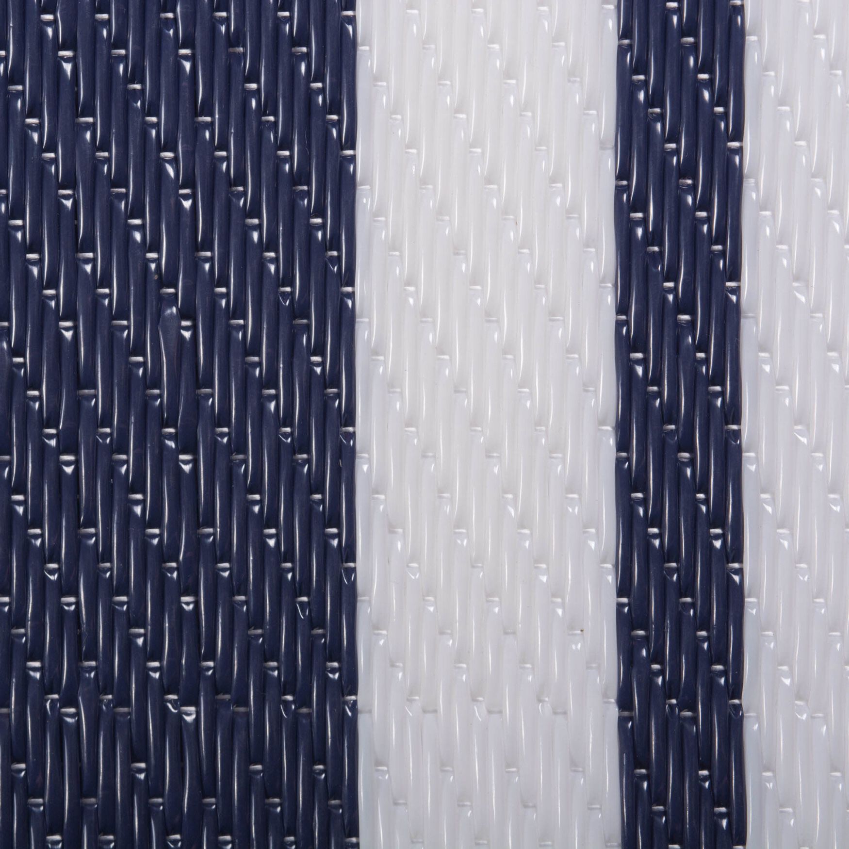 Nautical Blue Multi Stripe Outdoor Rug 4X6 Ft Floor Coverings