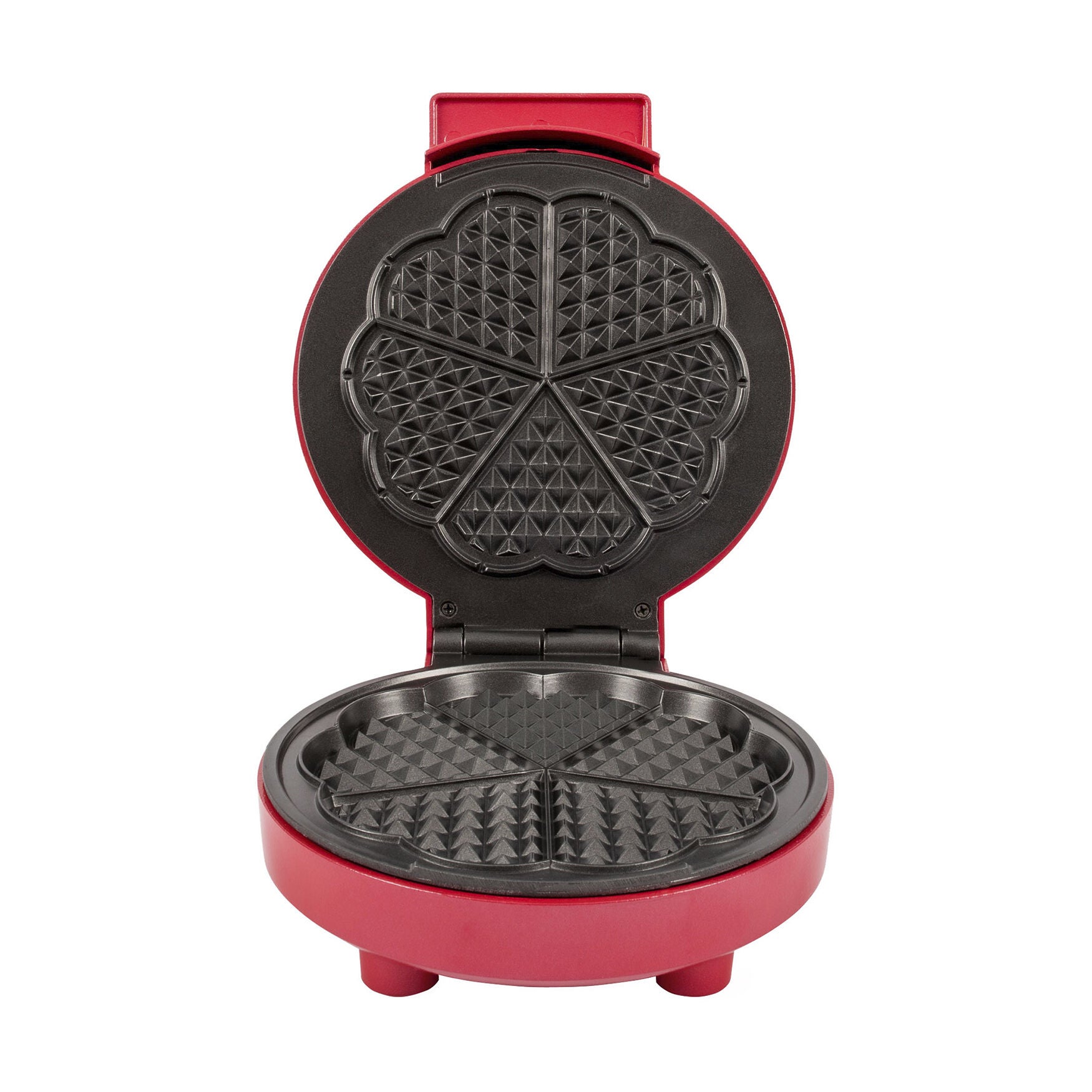 Kalorik HeartShaped Waffle Maker, Red Swimsuits For All
