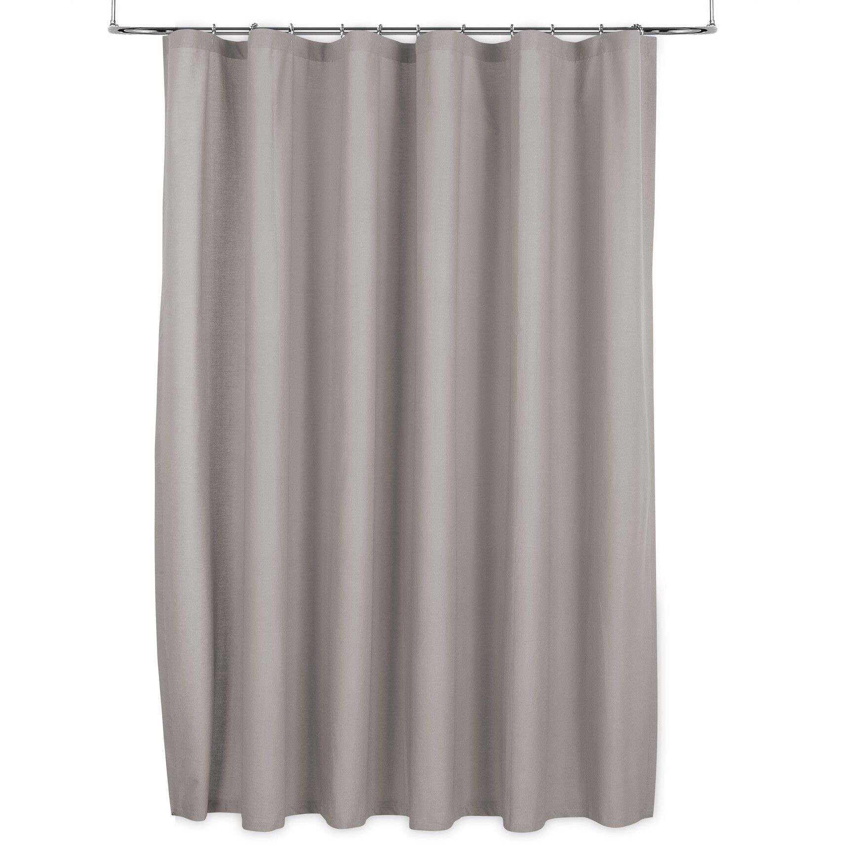 Perfectly Cotton Shower Curtain Shower Curtain, , alternate image number 2
