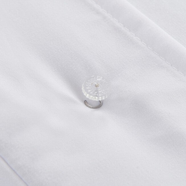 Bed Maker's Adjustable Bed Wrap-Around 15 inches" Tailored Bedskirt , , alternate image number null