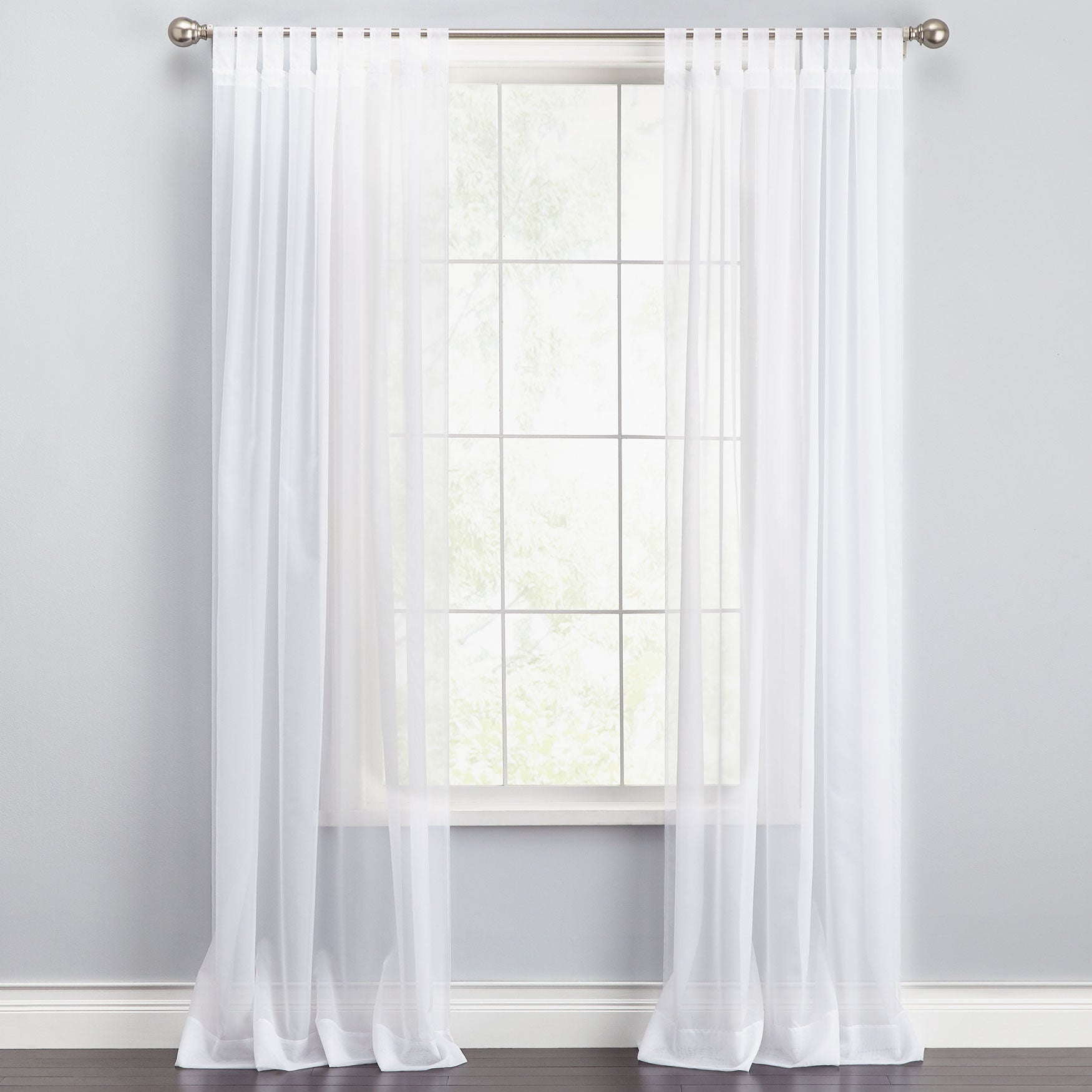BH Studio Sheer Voile Tab-Top Panel