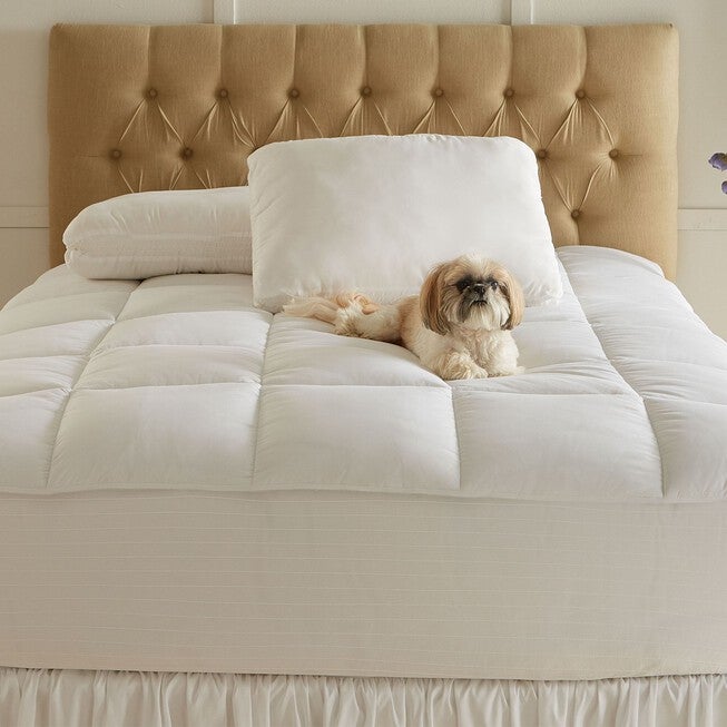 Gel Touch Bed Tite Topper and Pillows, , hi-res image number null
