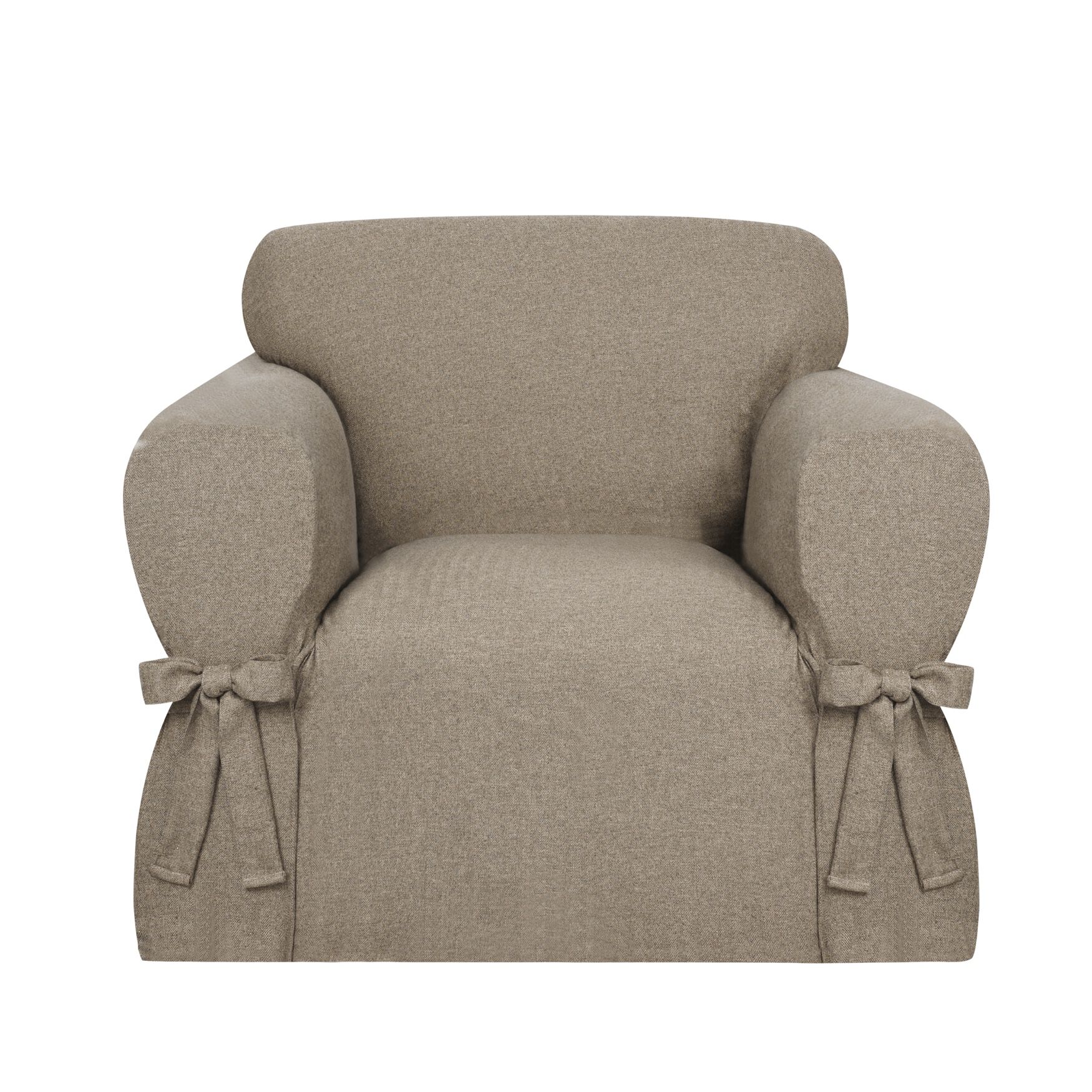 Kathy Ireland Evening Flannel Chair Cover, , alternate image number 2