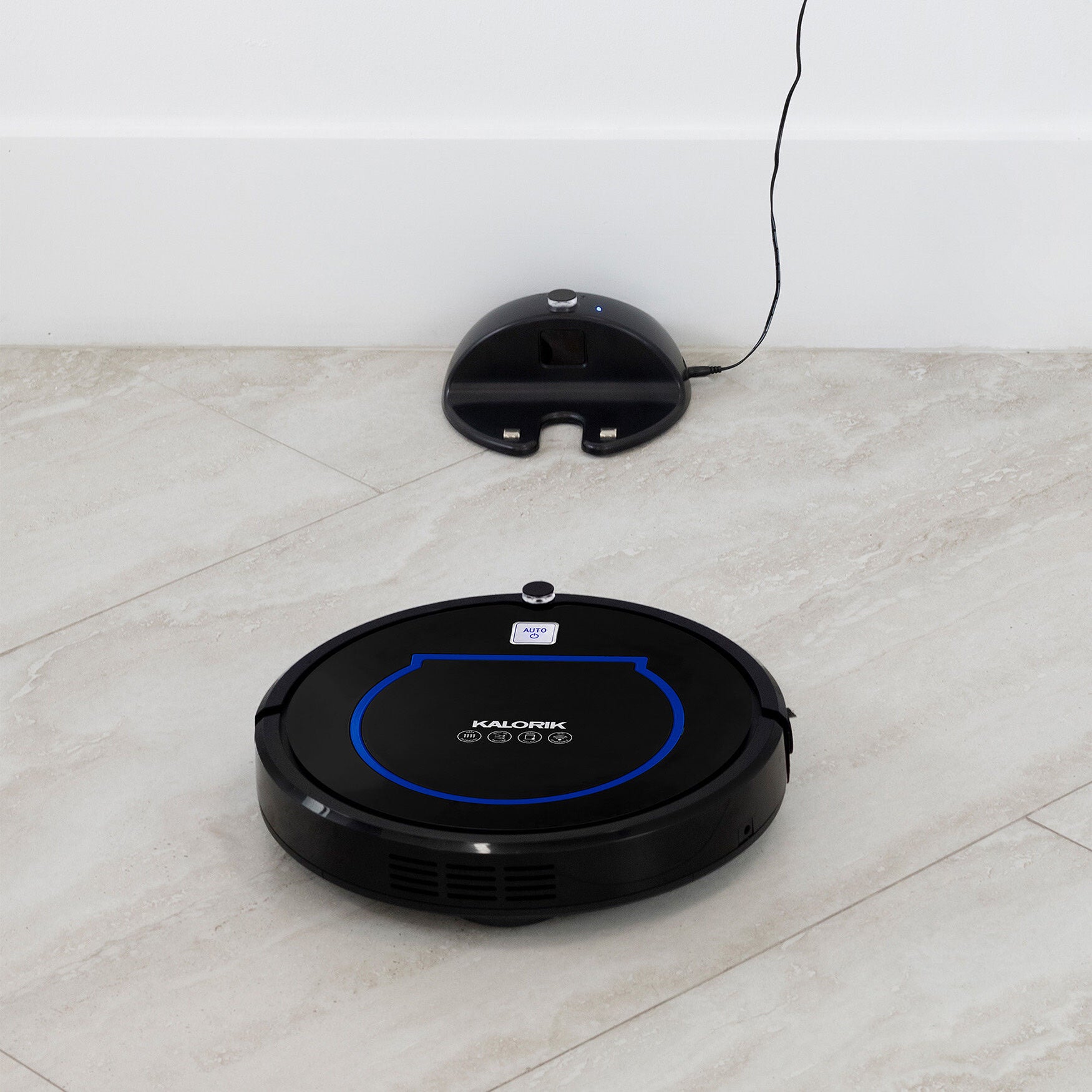 Kalorik Home Smart Robot Vacuum Pro with Ionic Pure Air Technology, , alternate image number 6