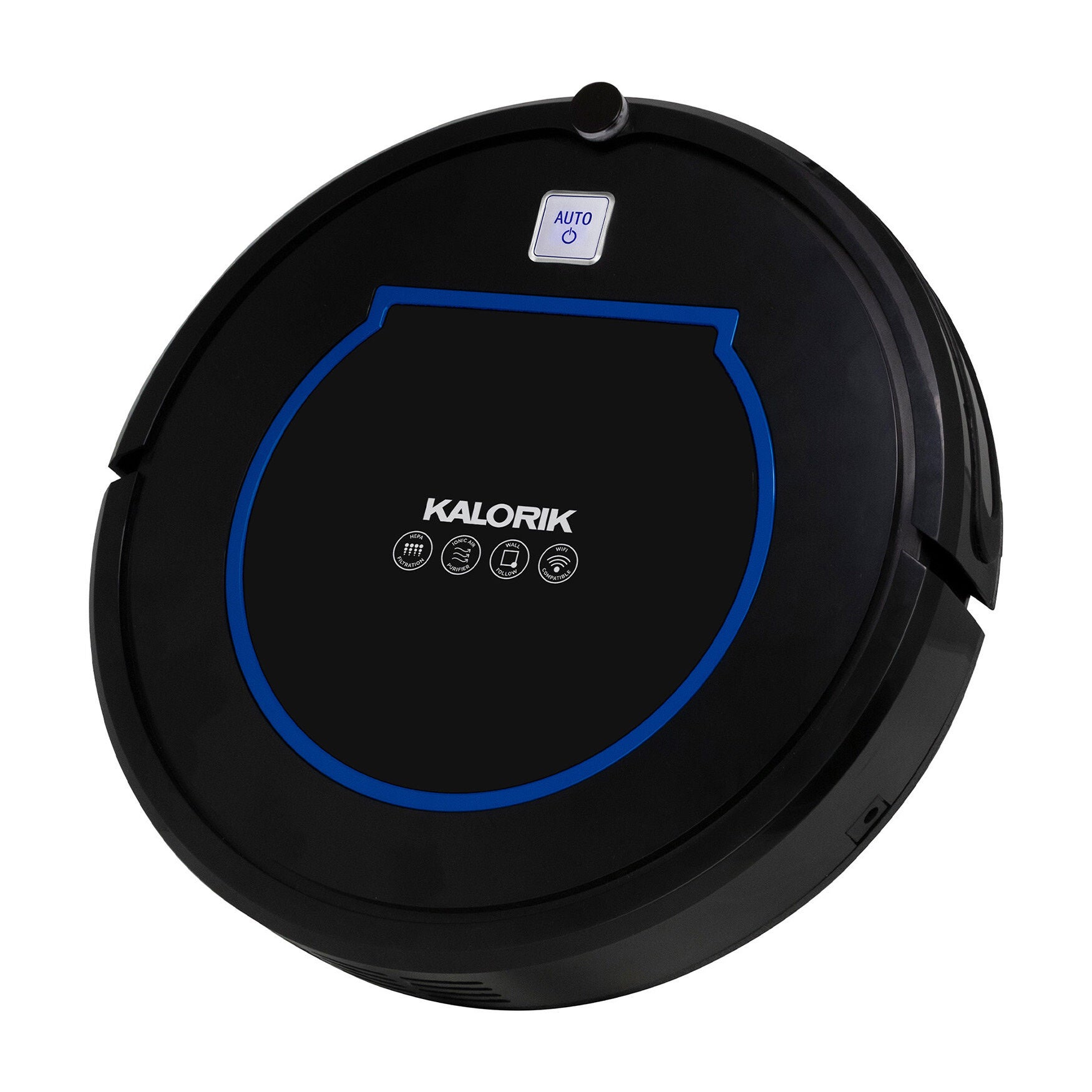 Kalorik Home Smart Robot Vacuum Pro with Ionic Pure Air Technology, BLACK, hi-res image number 0