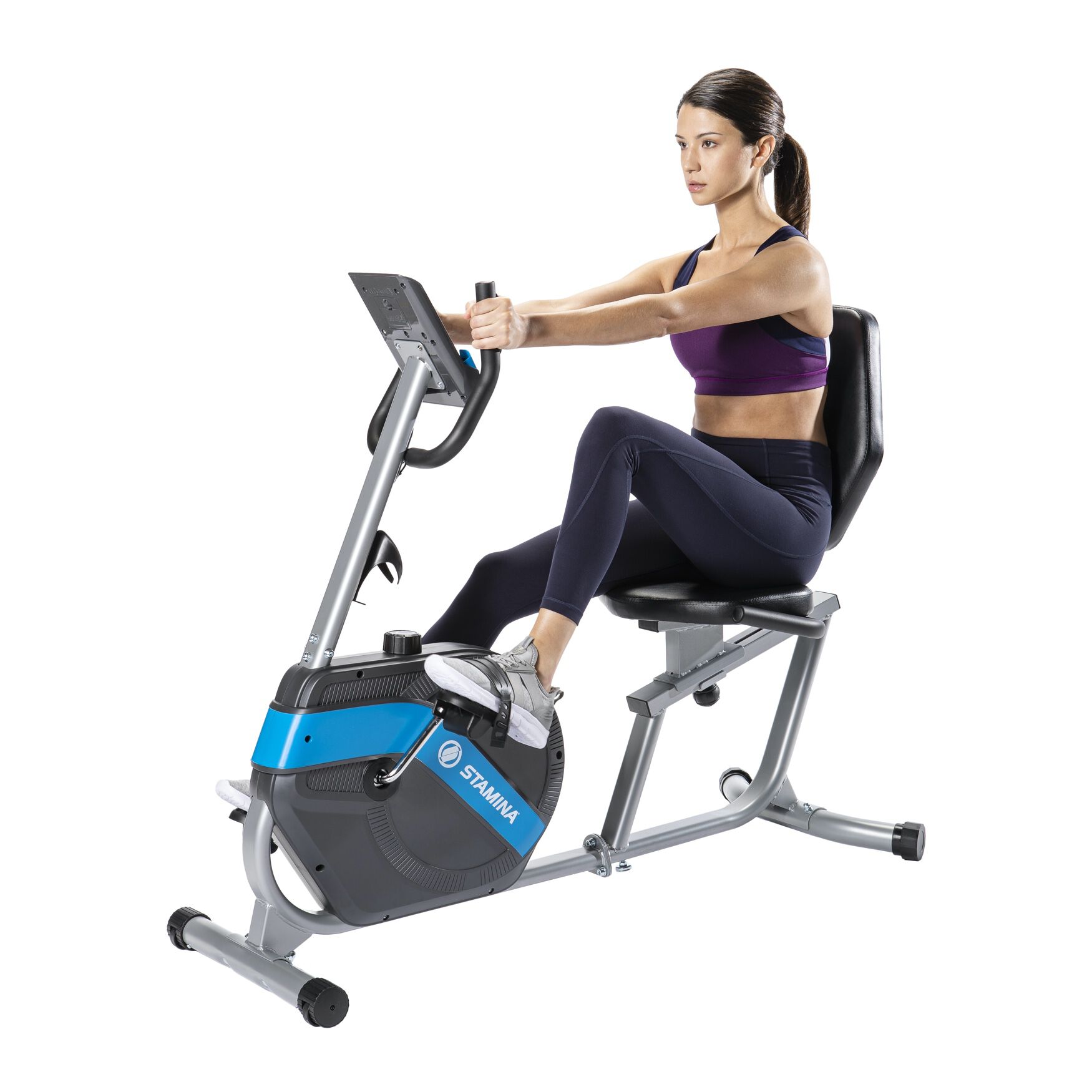 Stamina Recumbent Exercise Bike, , alternate image number 9