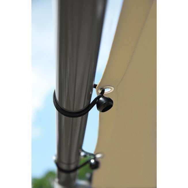 10x6 Solano Gazebo Canopy Tan Cover, , alternate image number 5