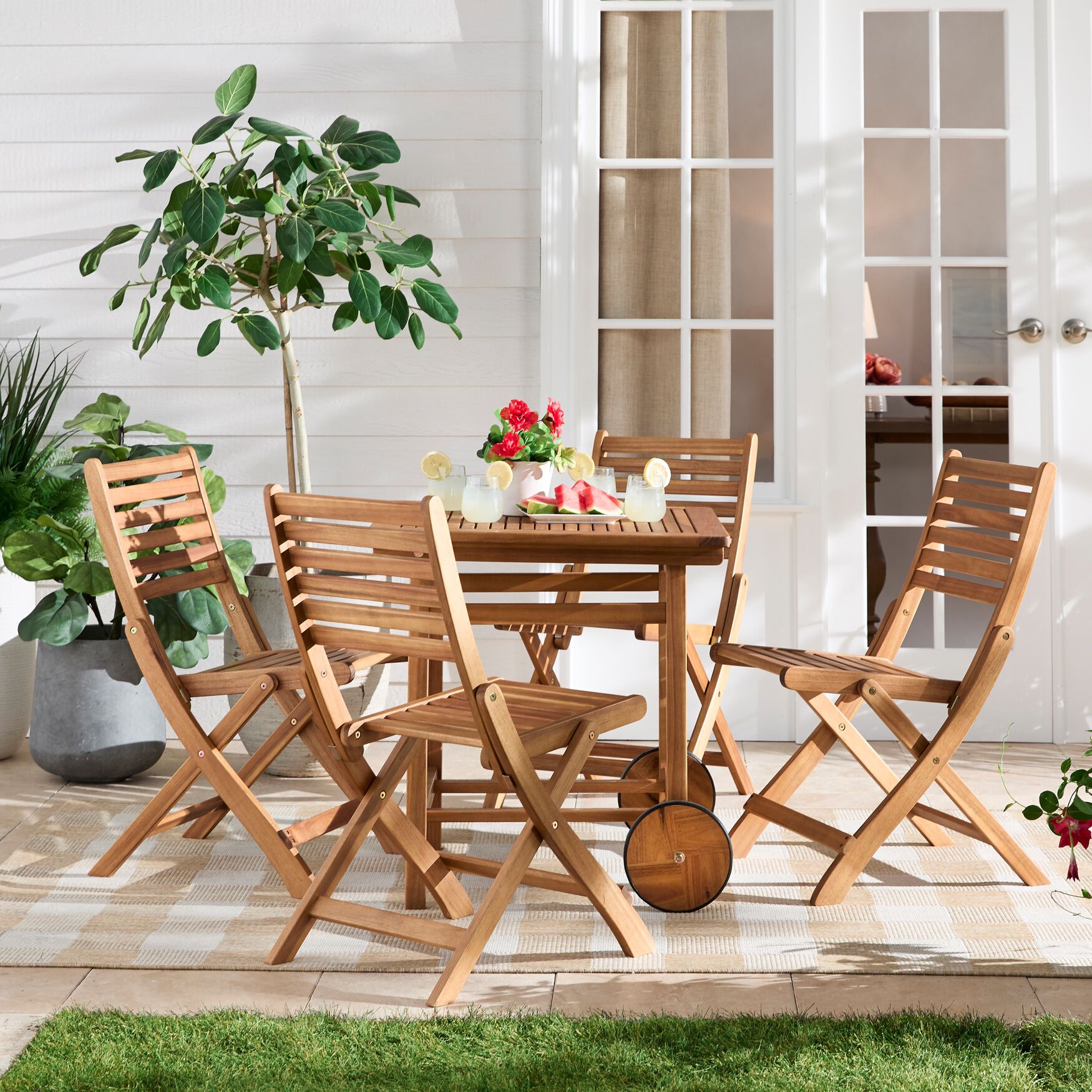 5-Pc. Leo Dining Table Set