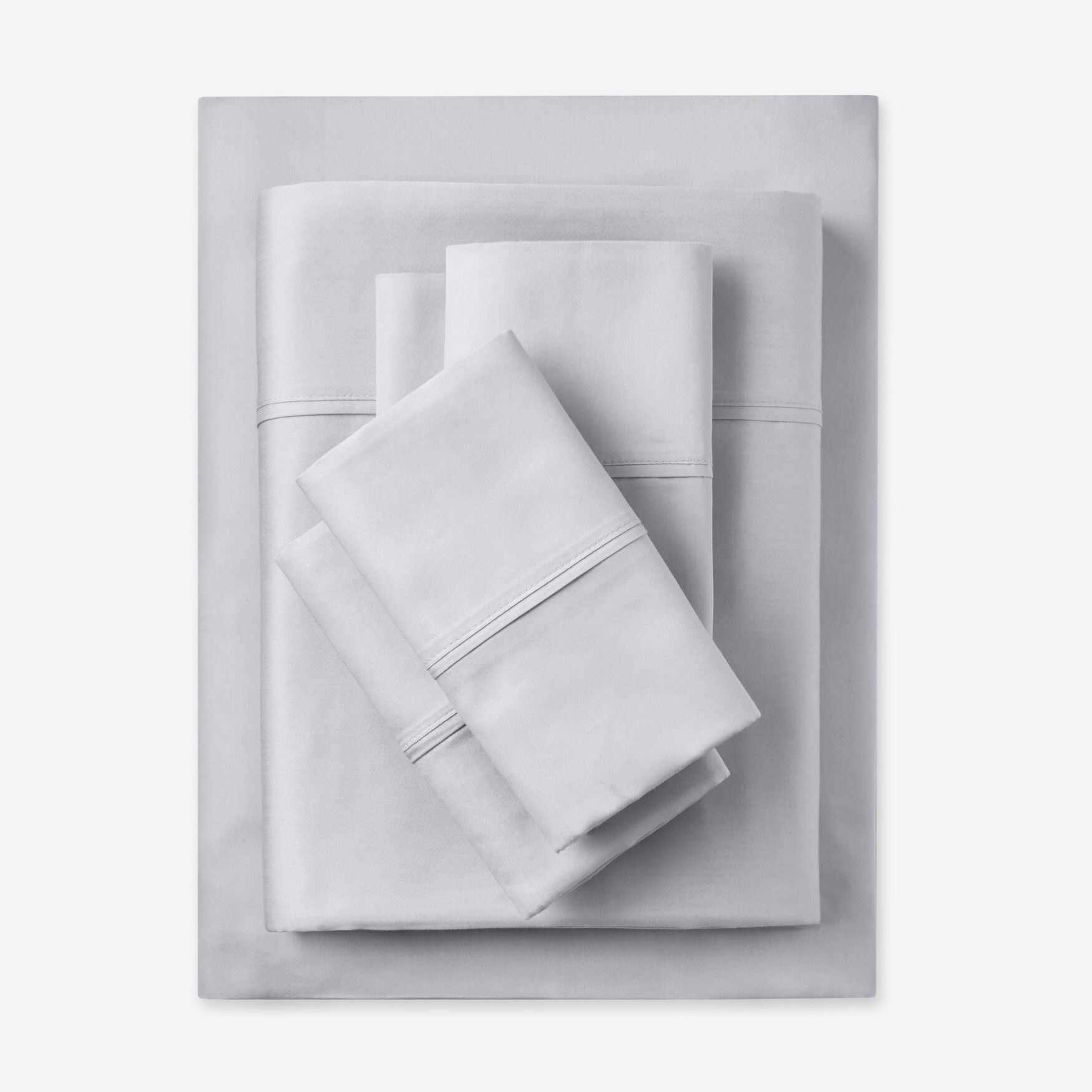 Cooling Sheets 6-Pc. Set, LIGHT GREY, hi-res image number 0
