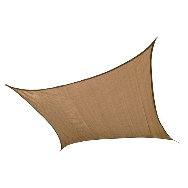 Shade Sail Square - Heavyweight 16 x 16 ft. Sand, SAND, hi-res image number 0
