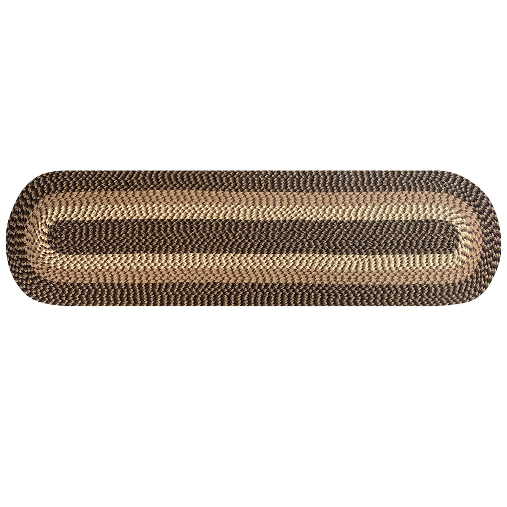 Alpine Braid Collection Reversible Indoor Area Rug, 24