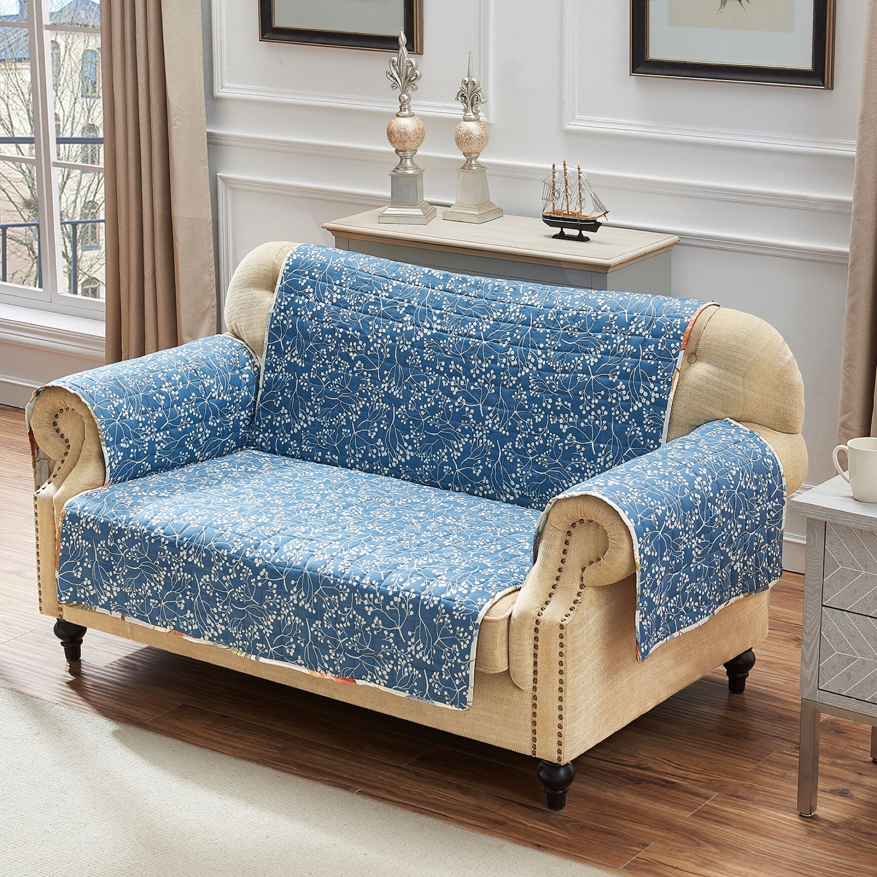 Willow Armchair Furniture Protector, , alternate image number 6