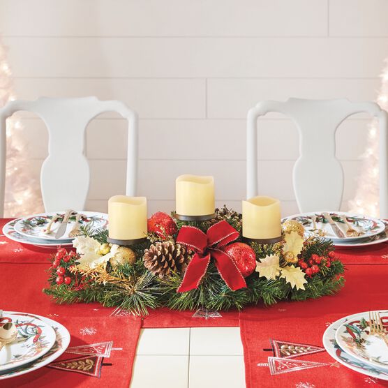 Pre Decorated Candle Holder Centerpiece Swimsuits For All