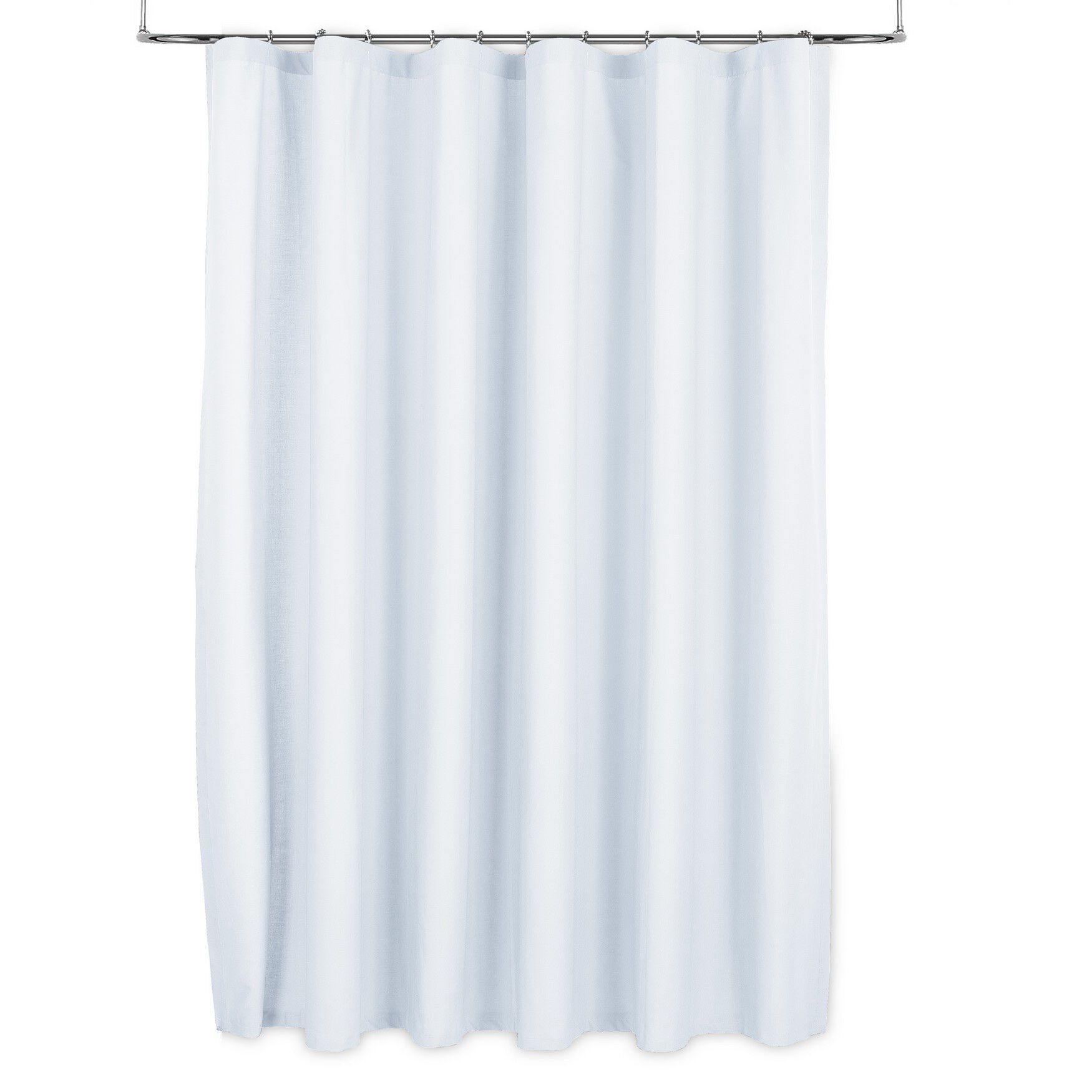 Perfectly Cotton Shower Curtain Shower Curtain, , alternate image number 6