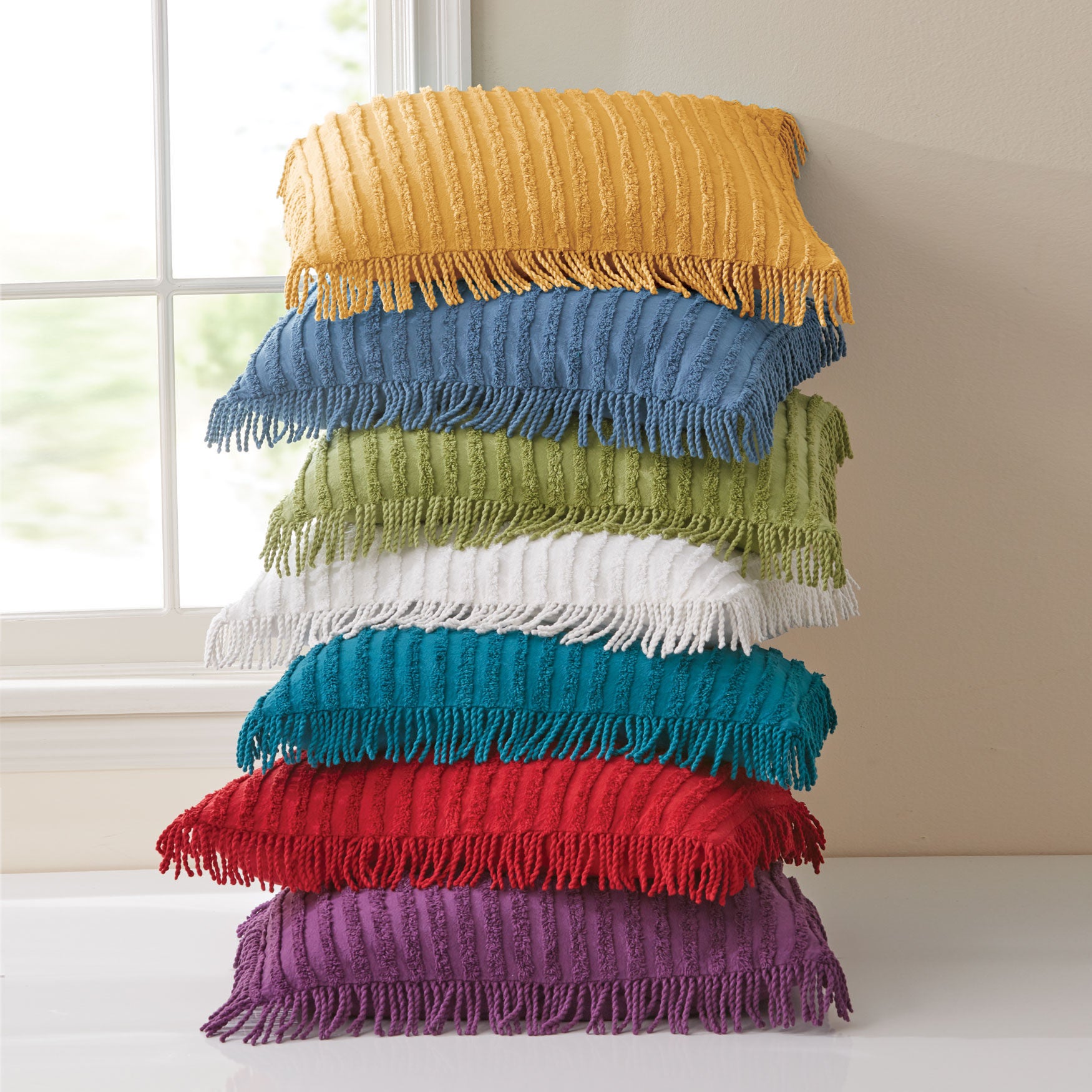 Chenille 100% Cotton Sham, , alternate image number 2