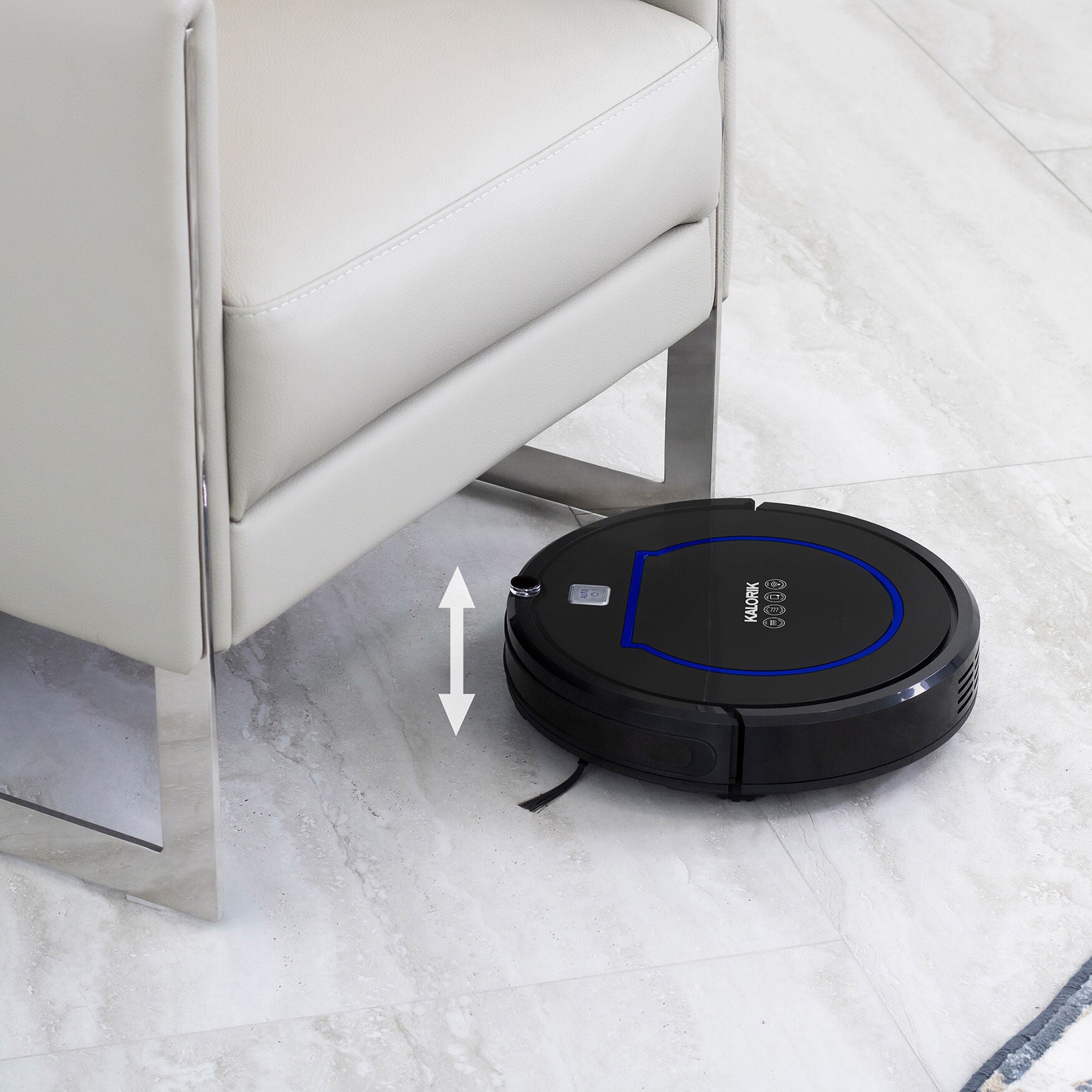 Kalorik Home Smart Robot Vacuum Pro with Ionic Pure Air Technology, , alternate image number 7