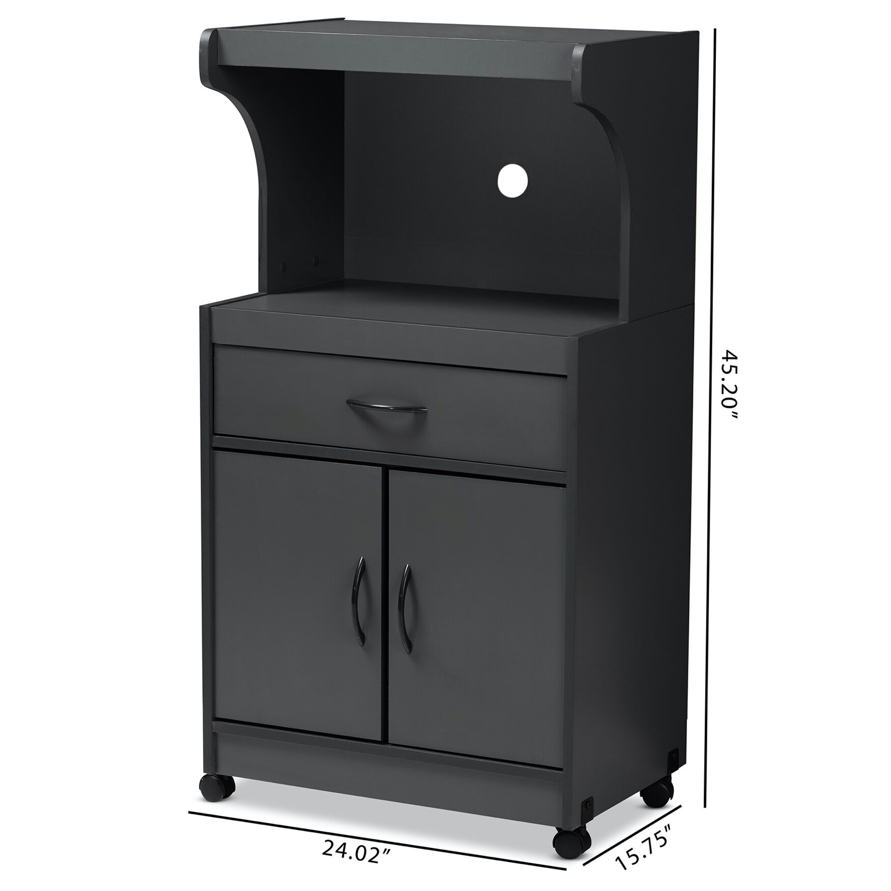 Tannis Wood Kitchen Cabinet Furniture, , alternate image number 15