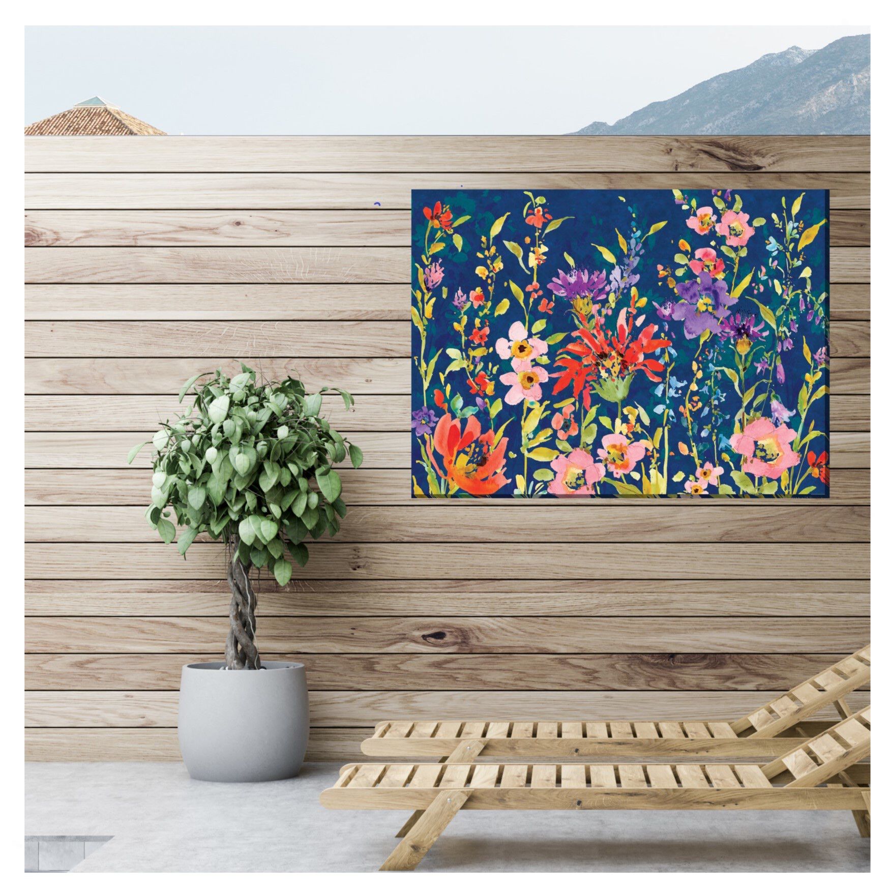 Gypsy Garden Outdoor Art, , on-hover image number 1