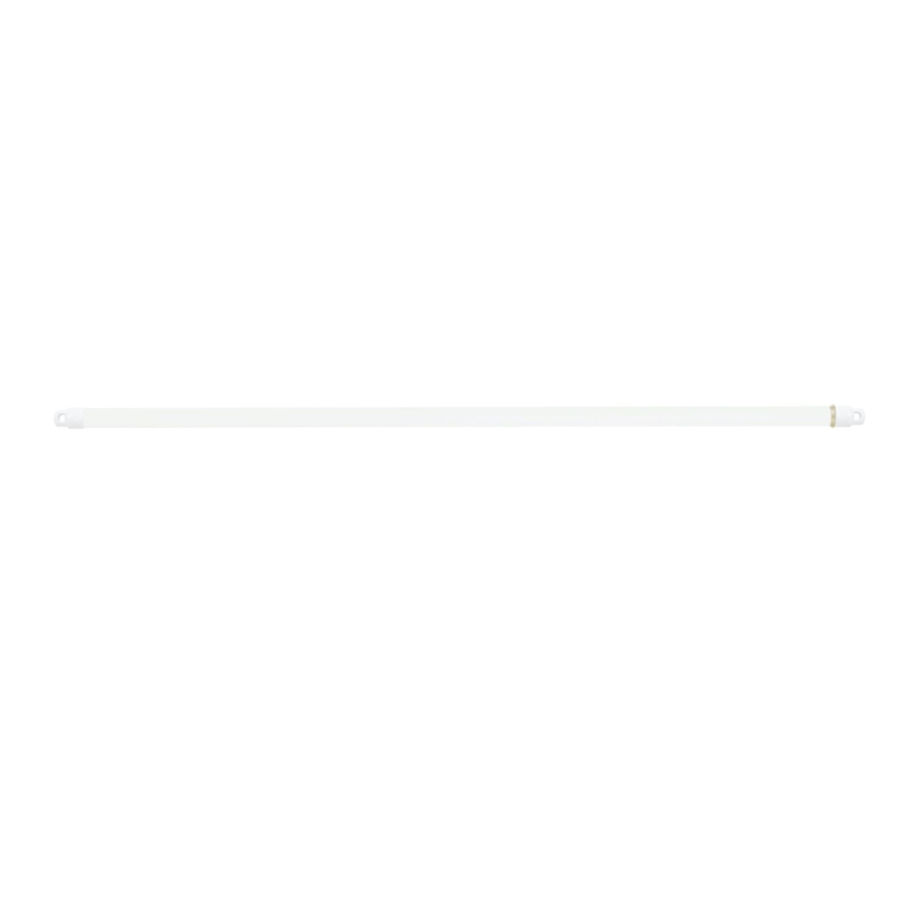 Fantasia Swivel End Sash Rod White, WHITE, hi-res image number 0