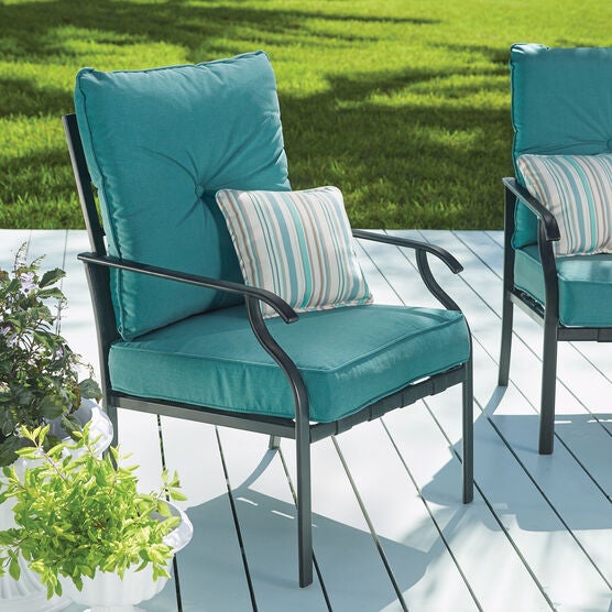 Grace Bay Deep Seating Chair, TEAL Grace Bay Deep Seating Chair, TEAL