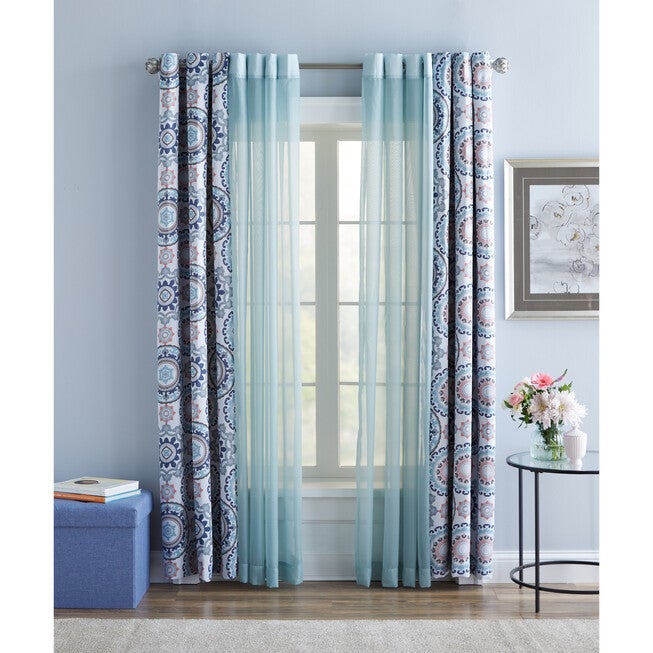 Sun Zero™ Blackout Nepal Grommet Panel, , on-hover image number null