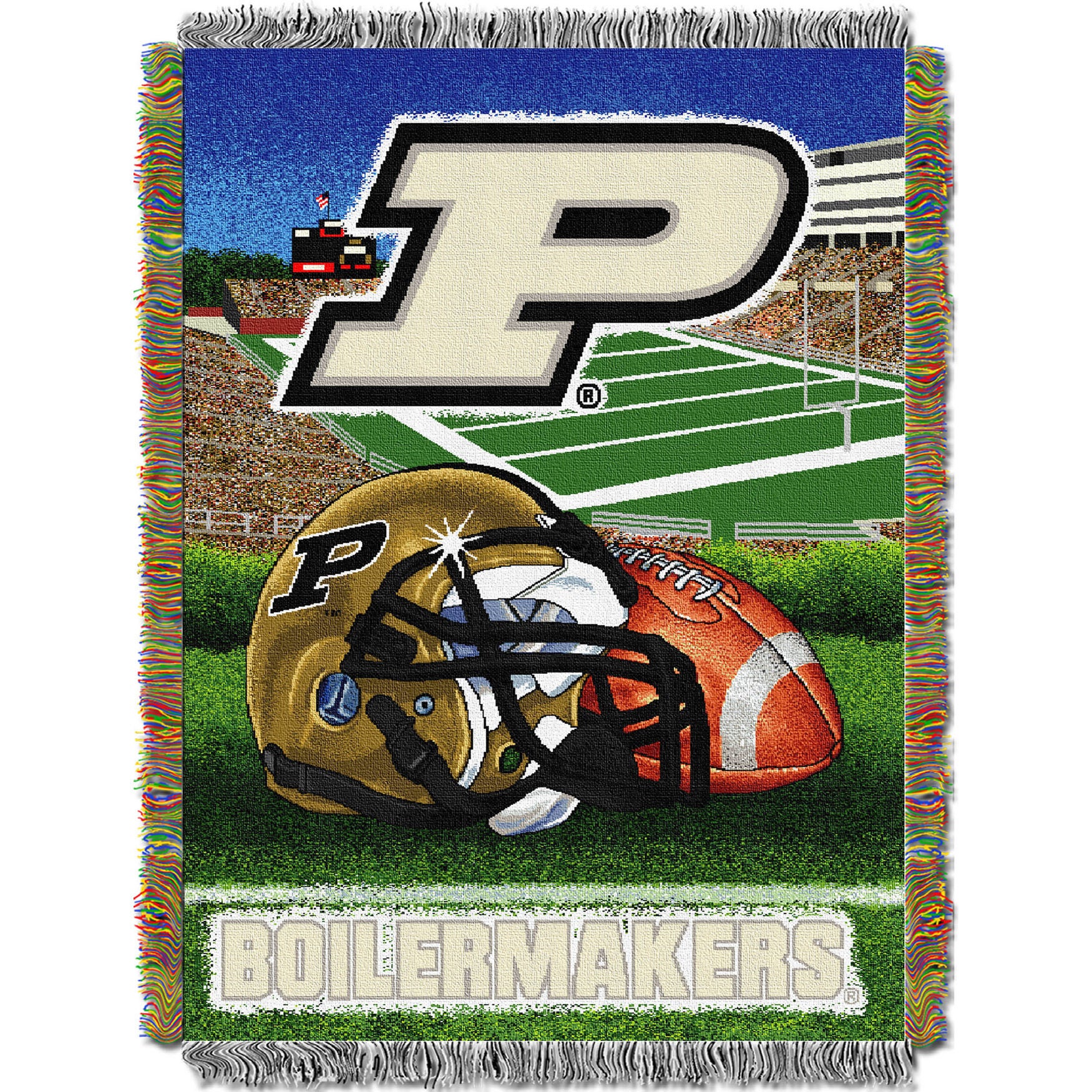Purdue HFA Throw | Swimsuits For All