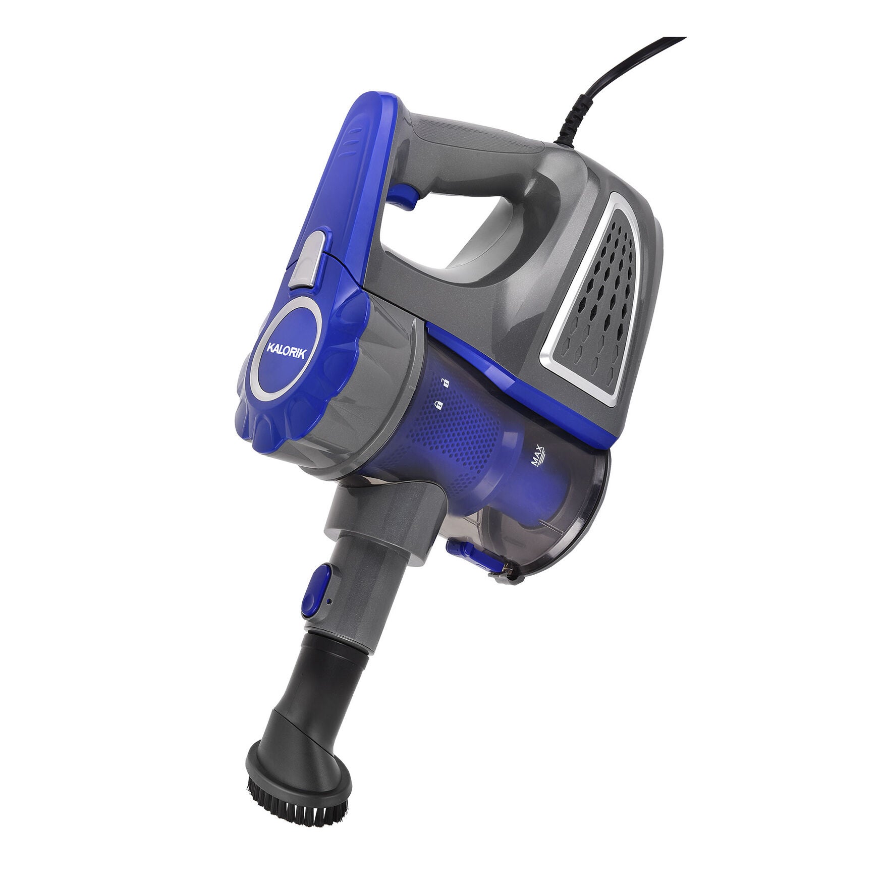 Kalorik Home Cyclone Vacuum with Pet Brush Swimsuits For All