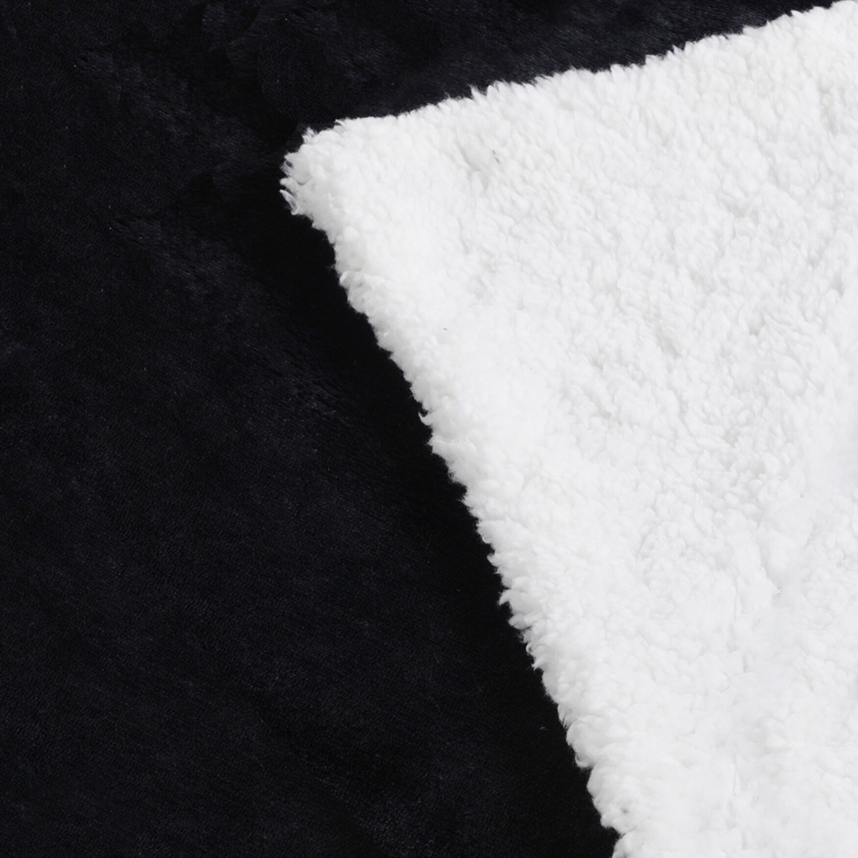 Soft Sherpa Reversible Duvet Cover for Weighted Blanket , , alternate image number 2