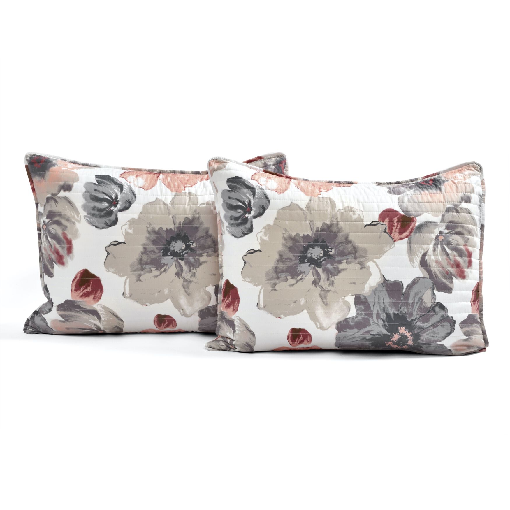 Lush D&eacute;cor Leah Quilt Blue 3Pc Set, , alternate image number 12