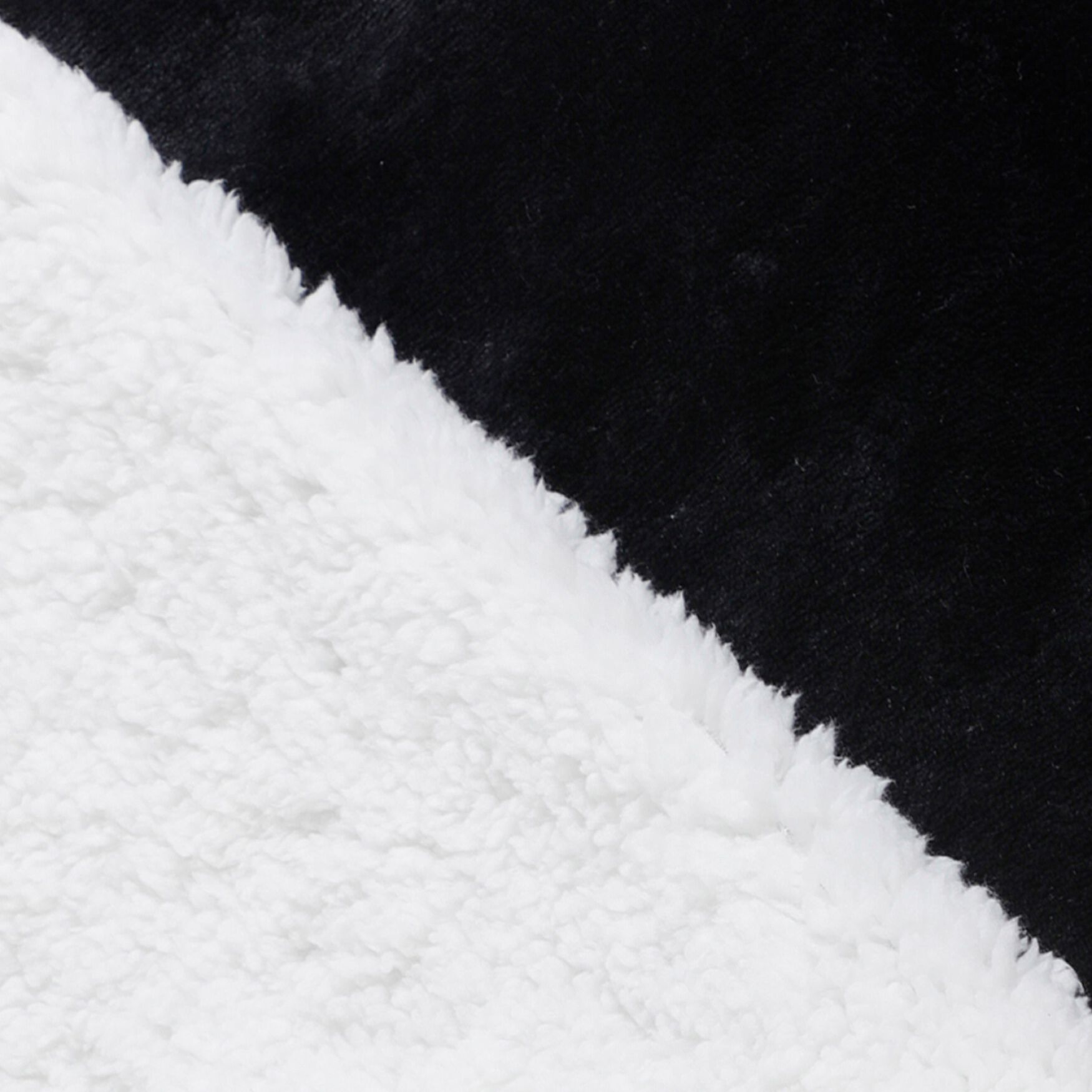 Soft Sherpa Reversible Duvet Cover for Weighted Blanket , , alternate image number 3