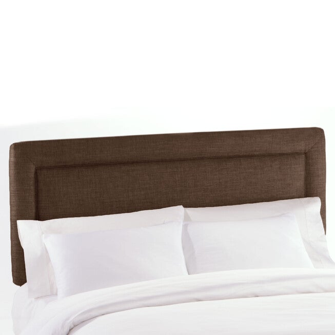 Linen Fabric Full Headboard, , alternate image number null