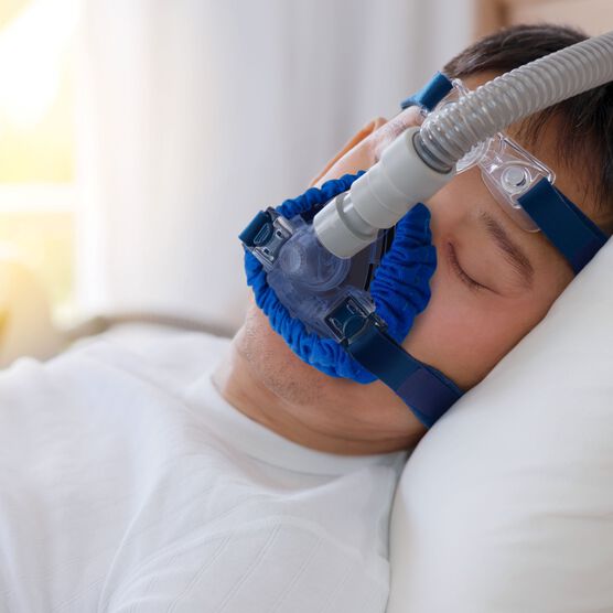 CPAP Full Face Mask Comfort Liner, Set of 2, BLUE CPAP Full Face Mask Comfort Liner, Set of 2, BLUE