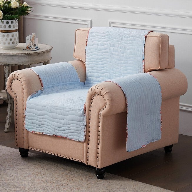 Beach Days Arm Chair Furniture Protector, , on-hover image number null