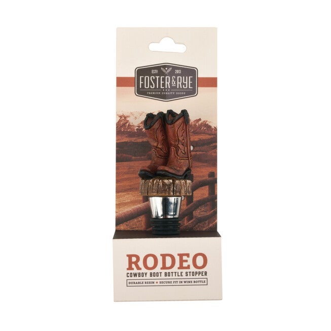 Cowboy Boot Stopper, , alternate image number null