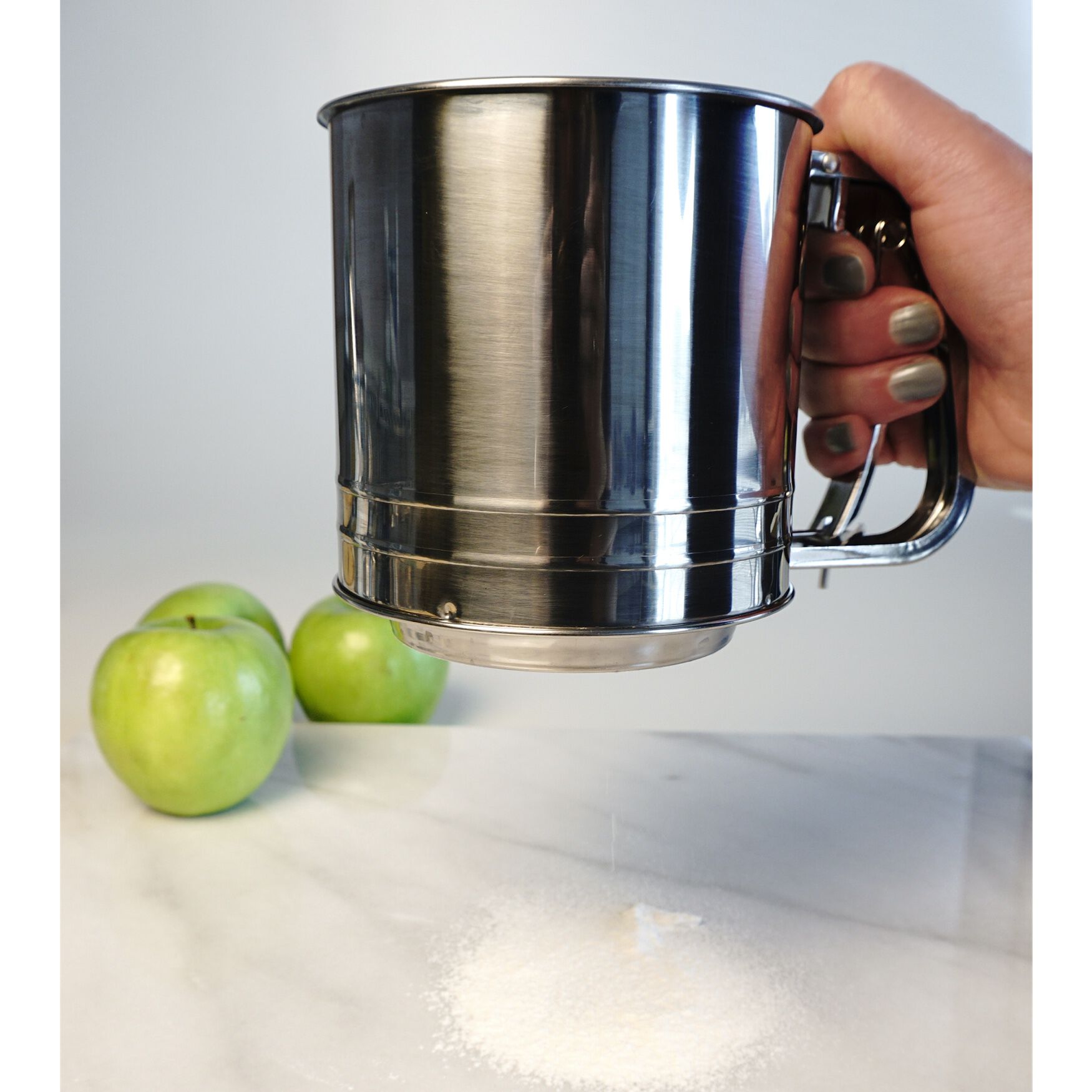 Triple Mesh Stainless Steel 5 Cup Flour Sifter Swimsuits For All