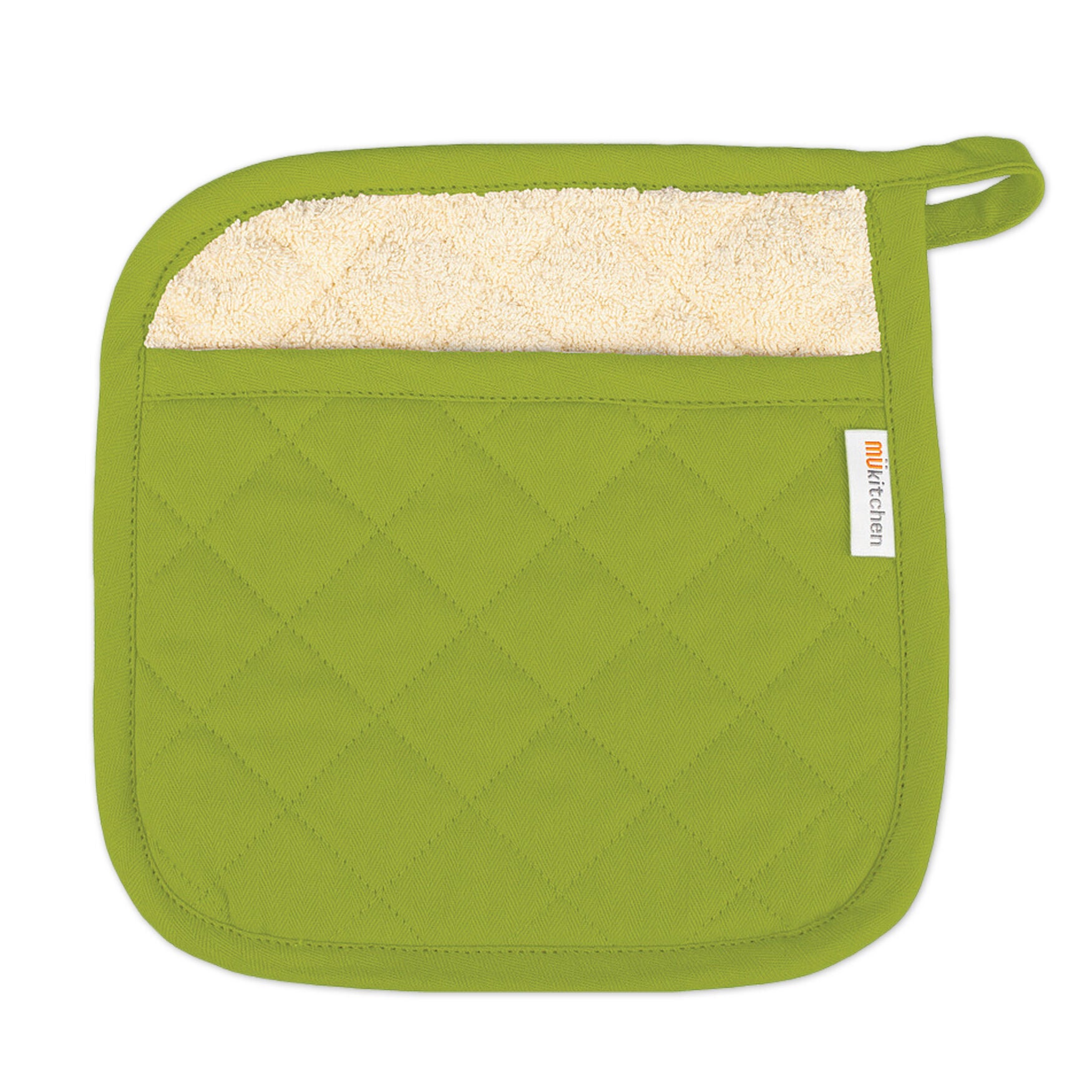 Solid Twill Potholder, Set 2, , alternate image number 8