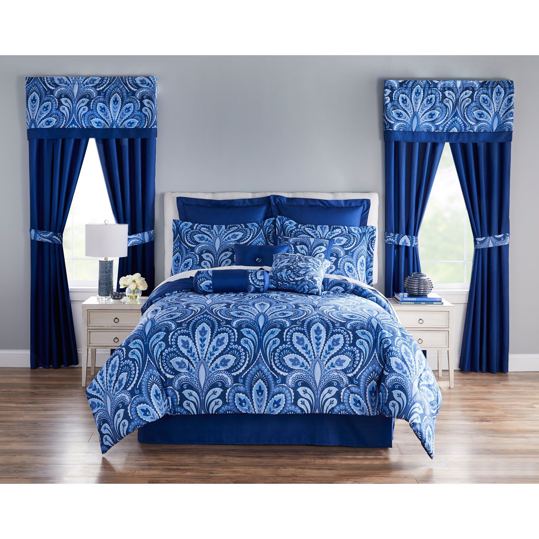 James Comforter and Panel Set, , hi-res image number 0