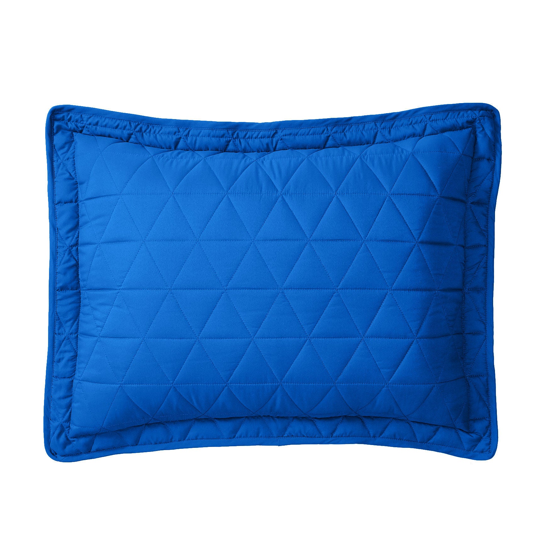 BH Studio&reg; Sham, OCEAN BLUE MARINE BLUE, hi-res image number 0