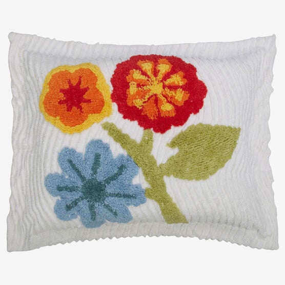 Bloom Chenille Shams, Bloom Chenille Shams,