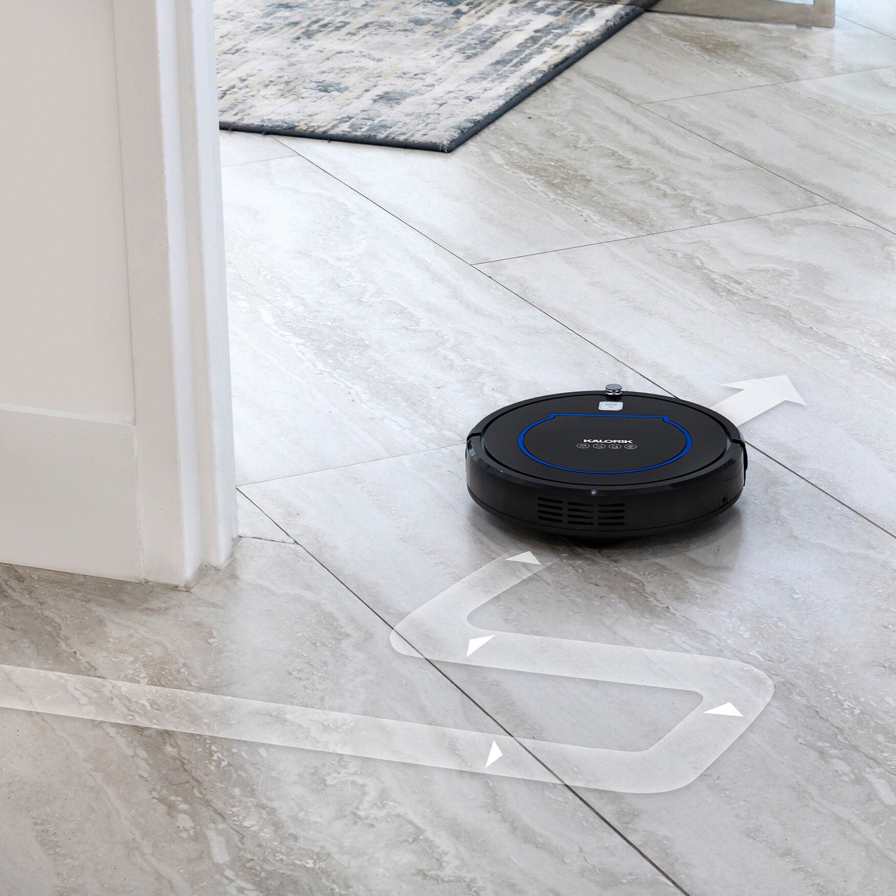 Kalorik Home Smart Robot Vacuum Pro with Ionic Pure Air Technology, , alternate image number 11