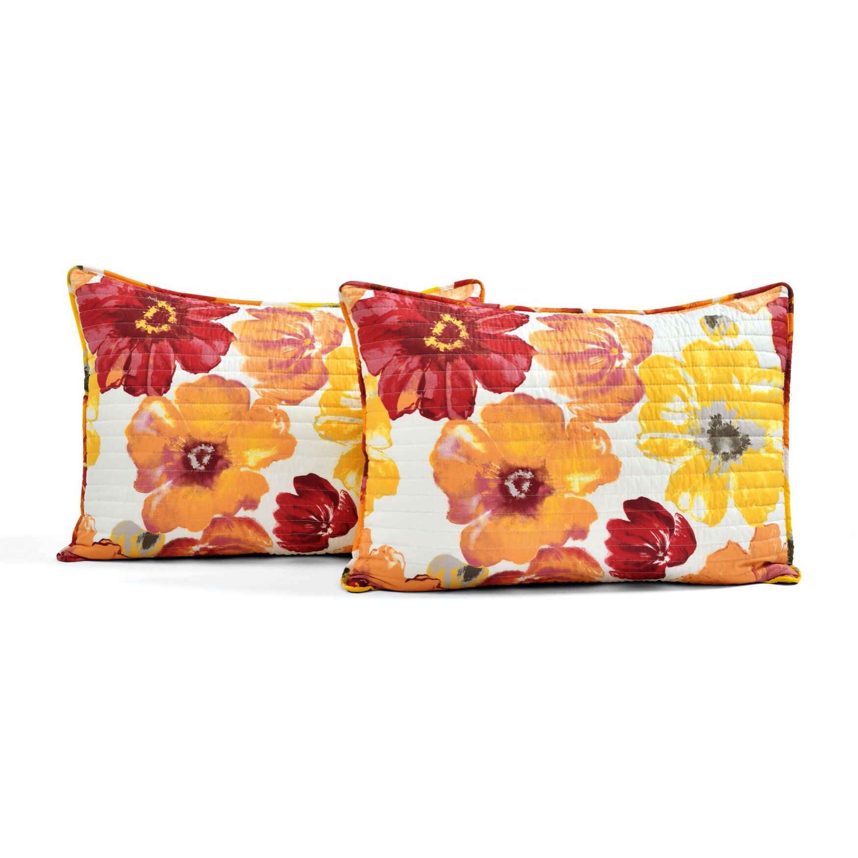 Lush D&eacute;cor Leah Quilt Blue 3Pc Set, , alternate image number 23