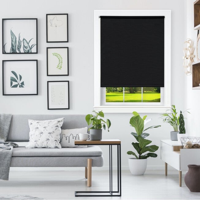 Achim Cords Free Tear Down Room Darkening Window Shade