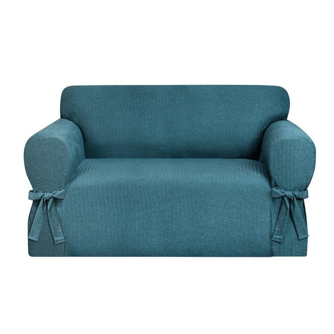 Kathy Ireland Evening Love Seat Cover, , alternate image number null